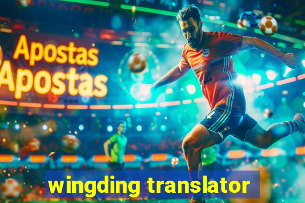 wingding translator